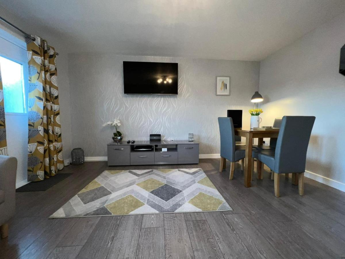 Modern 2 Bed Apartment Oban Exterior foto