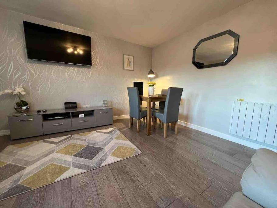 Modern 2 Bed Apartment Oban Exterior foto