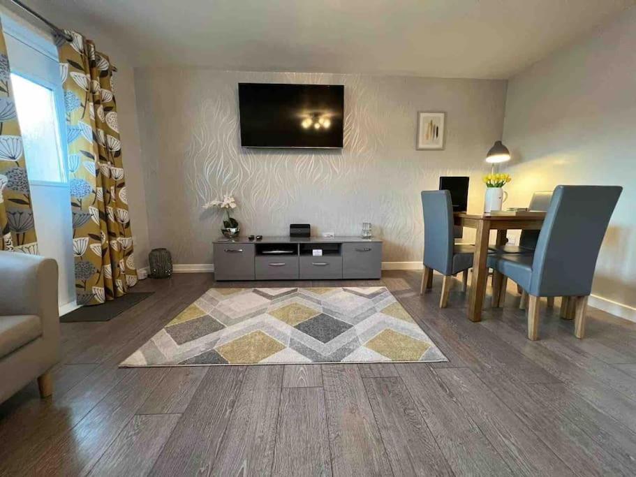 Modern 2 Bed Apartment Oban Exterior foto