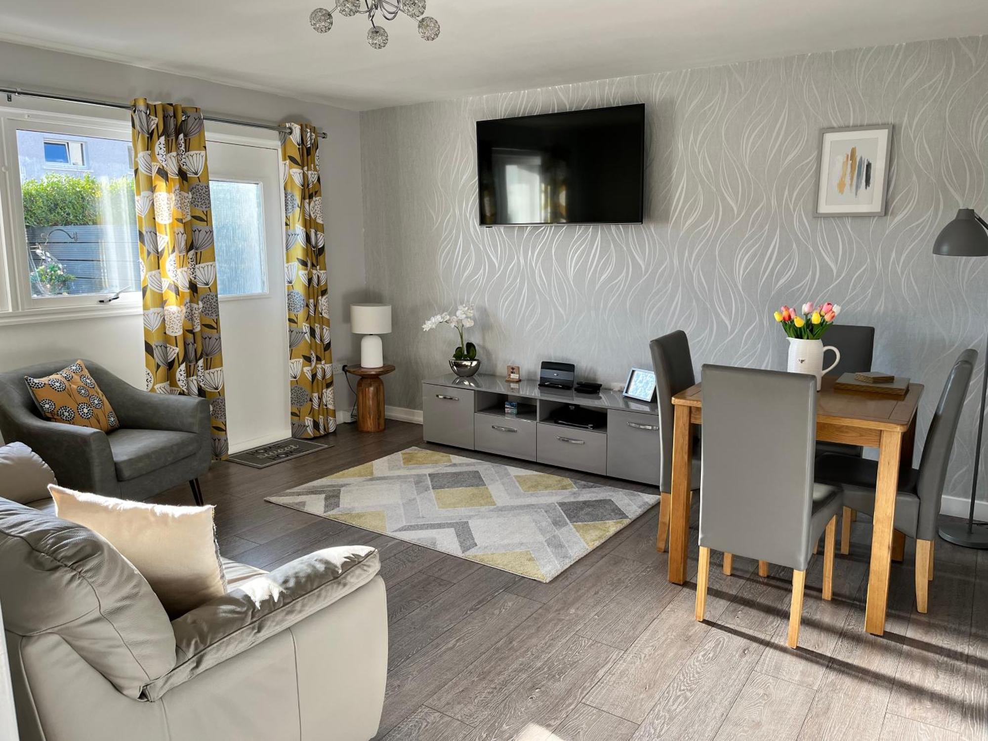 Modern 2 Bed Apartment Oban Exterior foto
